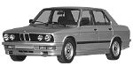 BMW E28 C3296 Fault Code