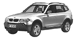 BMW E83 C3296 Fault Code