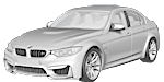 BMW F80 C3296 Fault Code